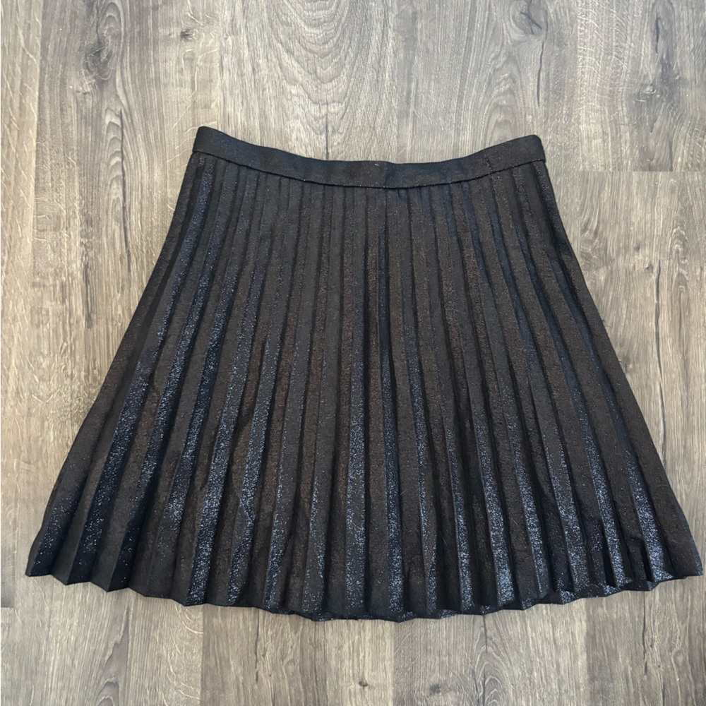 J Crew pleated mini skirt